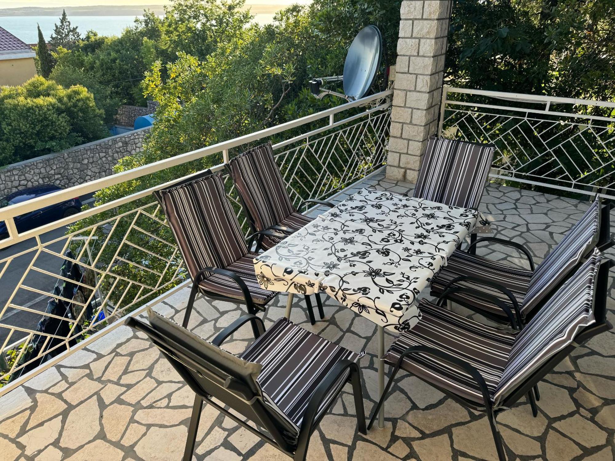 Lory Apartmani Dramalj Buitenkant foto