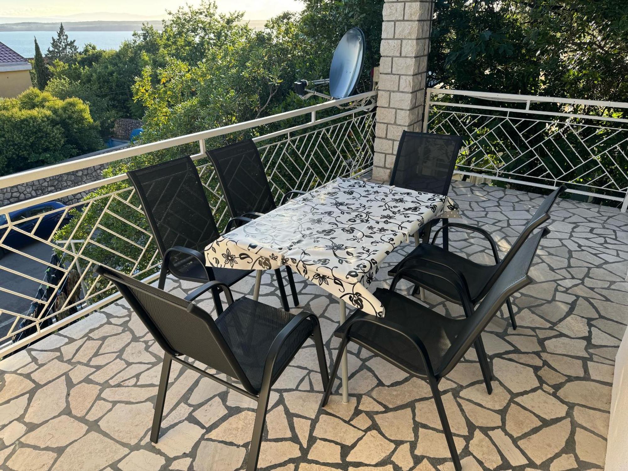 Lory Apartmani Dramalj Buitenkant foto